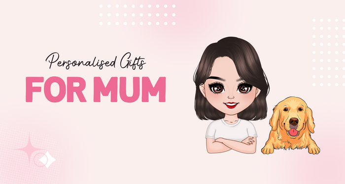 Custom Chic UK Personalised Gifts for Mum