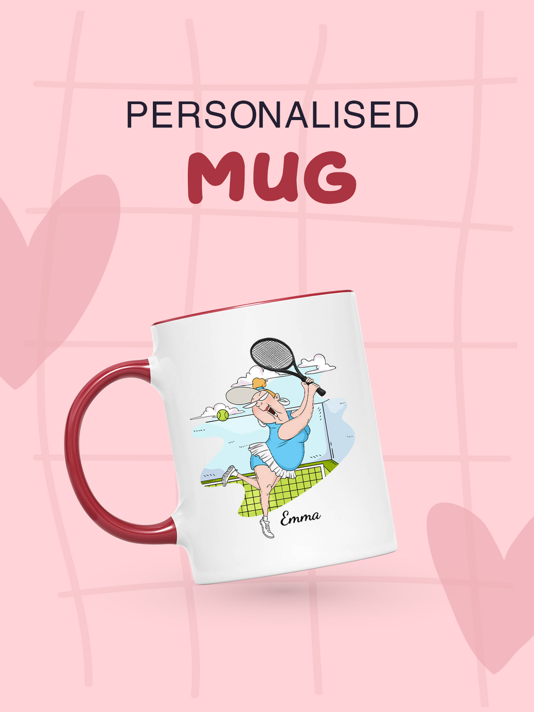 Custom Chic UK Personalised Mug