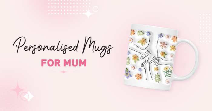 Custom Chic UK Personalised Mugs for Mum