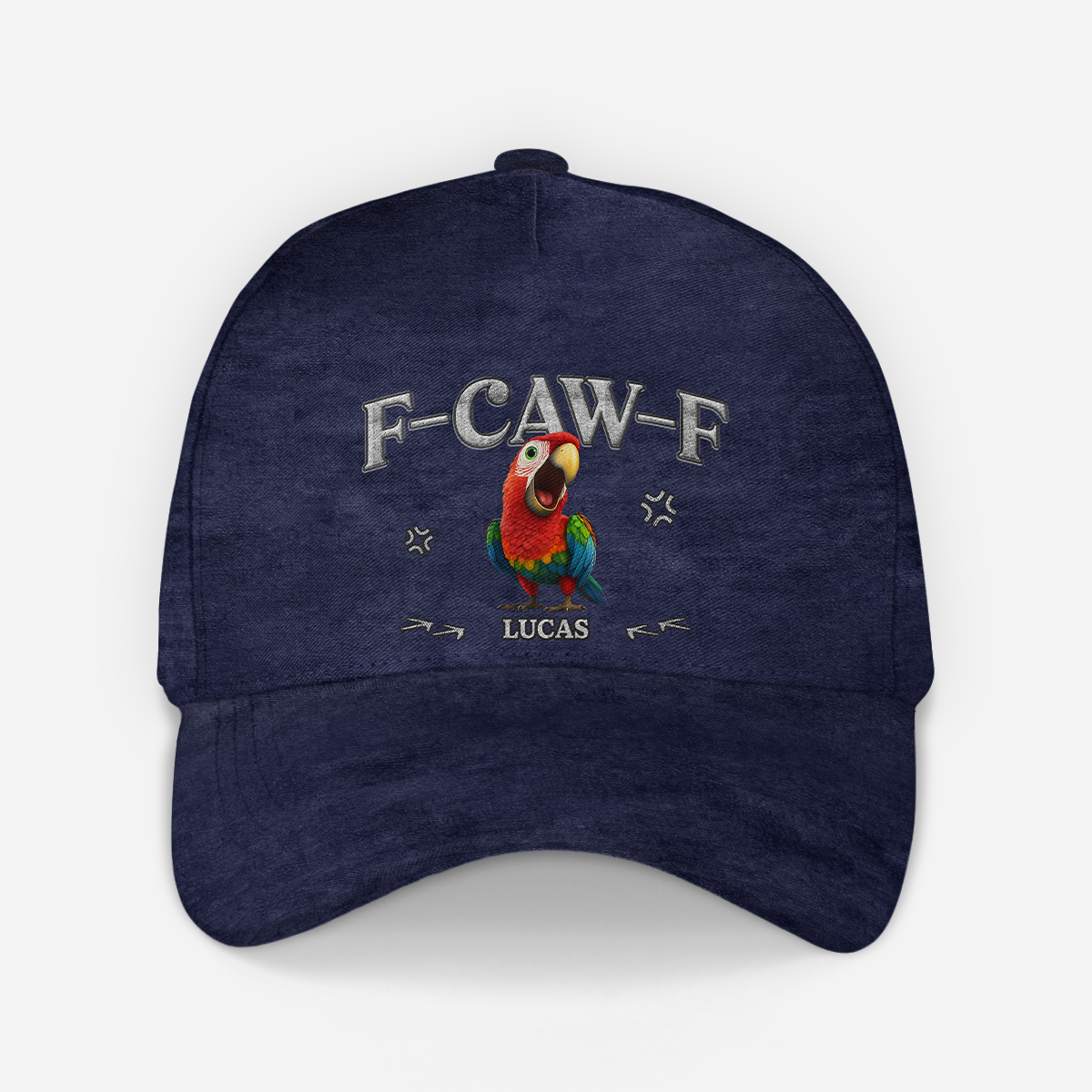 Fawkoff Cap Personalised F-Caw-F Classic Cap for Him/Her - Custom Chic UK