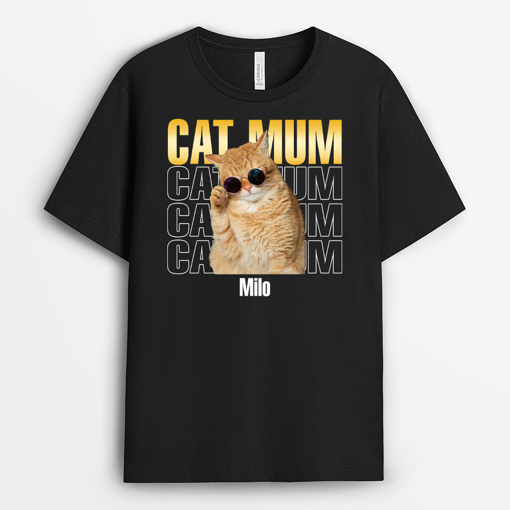 Personalised Dog Dad, Dog Mum T-Shirt