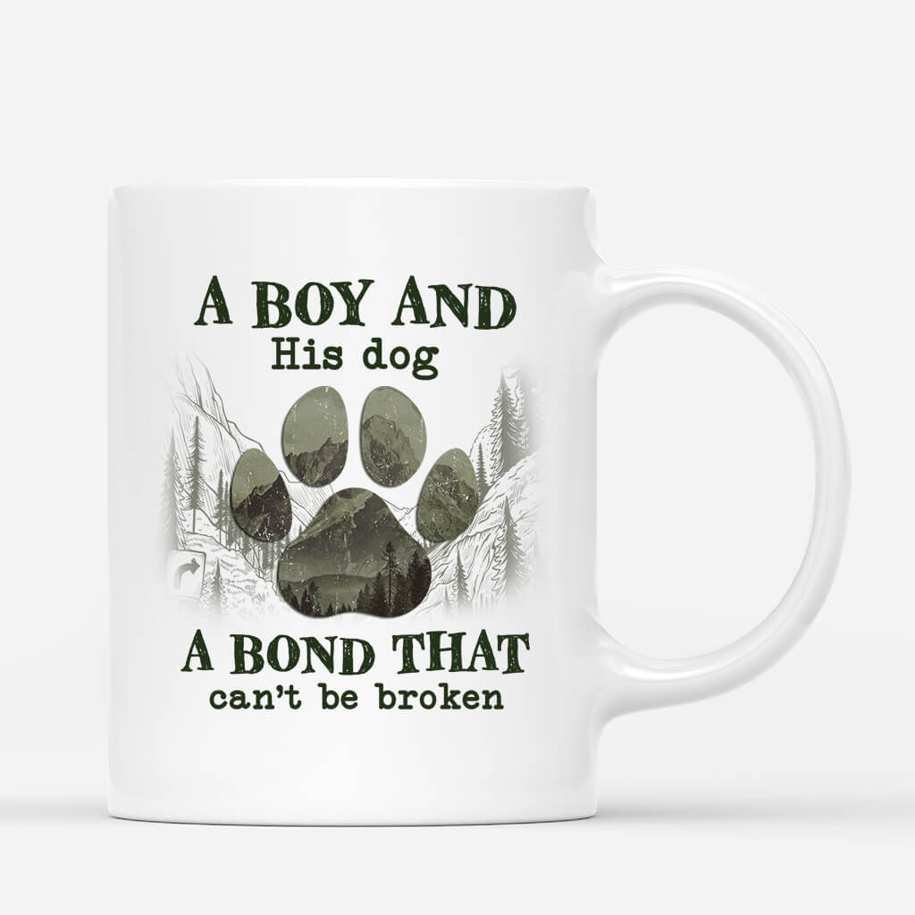 Personalised Just A Girl/Boy and Her/His Dog  Mug