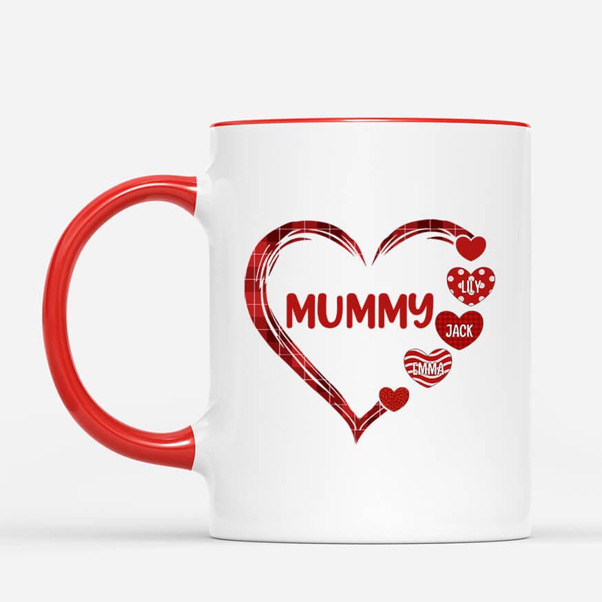 Grandma's Sweetheart - Personalised Gifts | Mugs for Grandma/Mum