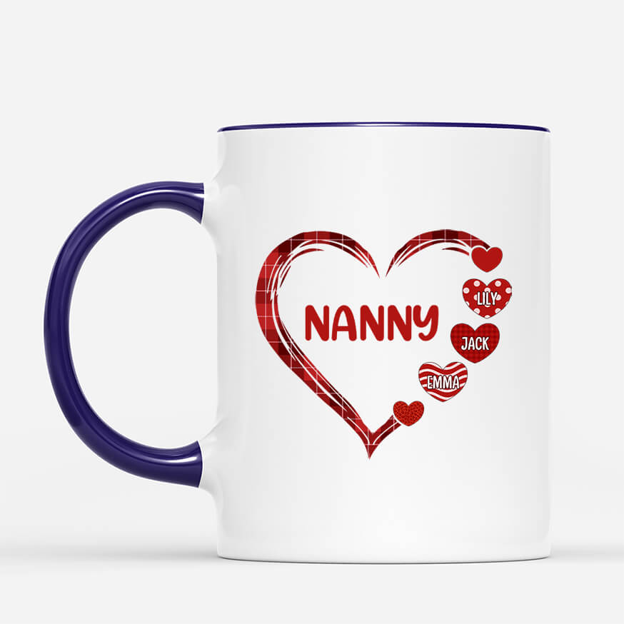 Grandma's Sweetheart - Personalised Gifts | Mugs for Grandma/Mum