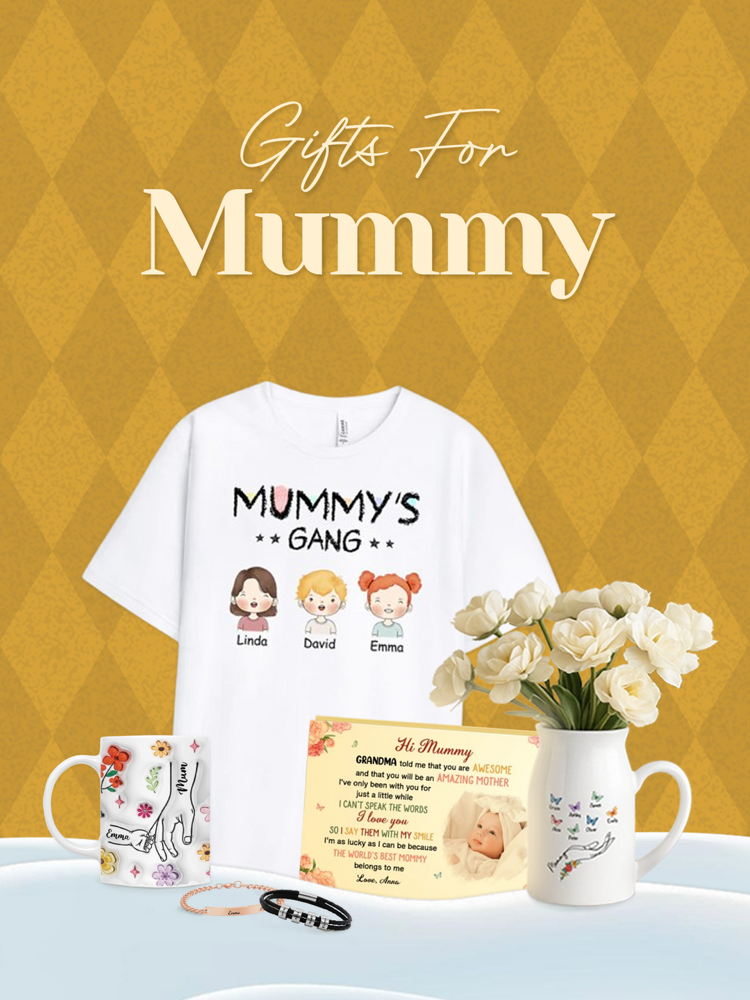 custom chic gifts for mummy