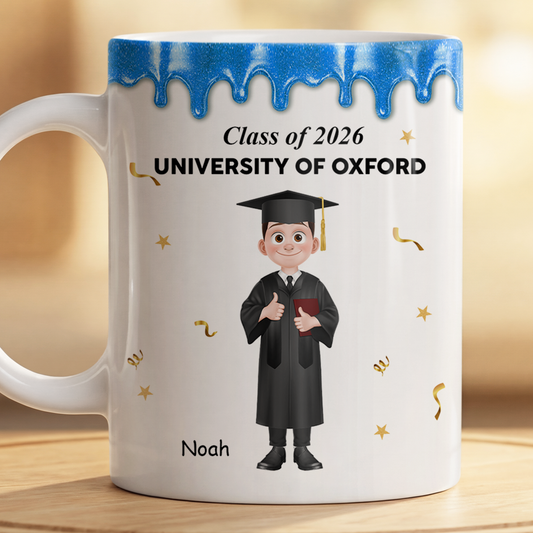 personalised class of 2026 university graduation mug for himher 8638m6fba