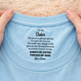 personalised forever my hero inside neck print t shirt for brothersister 9255aacfpb