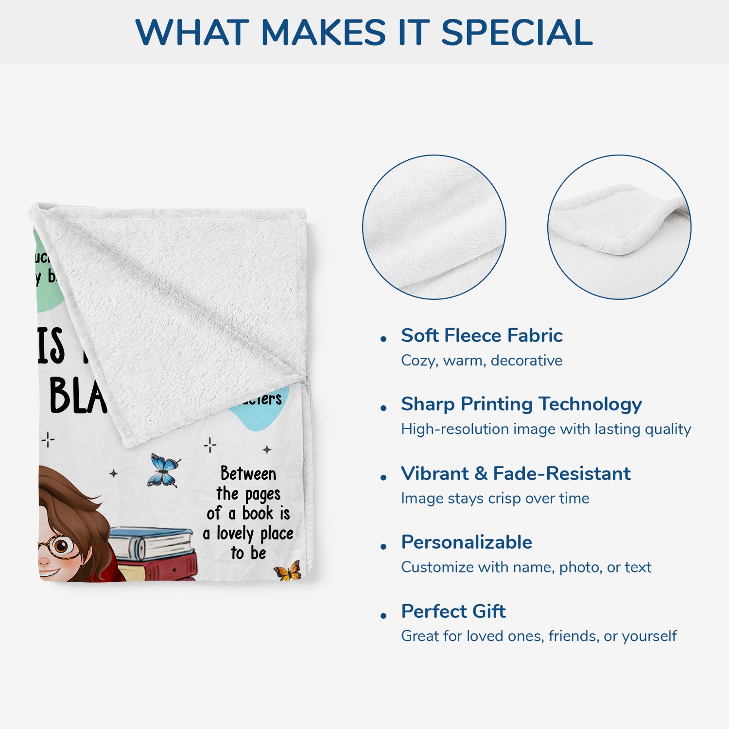 personalised this is my reading blanket_ for book lovers women 8771bcfsa