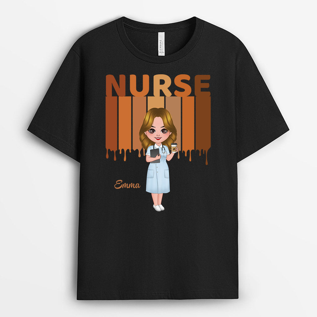 Personalised Love Nurse Life T-Shirt