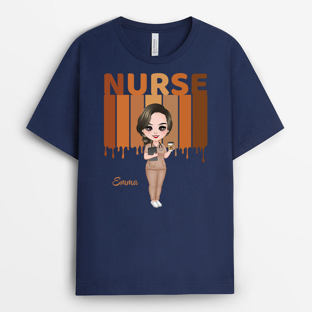 Personalised Love Nurse Life T-Shirt