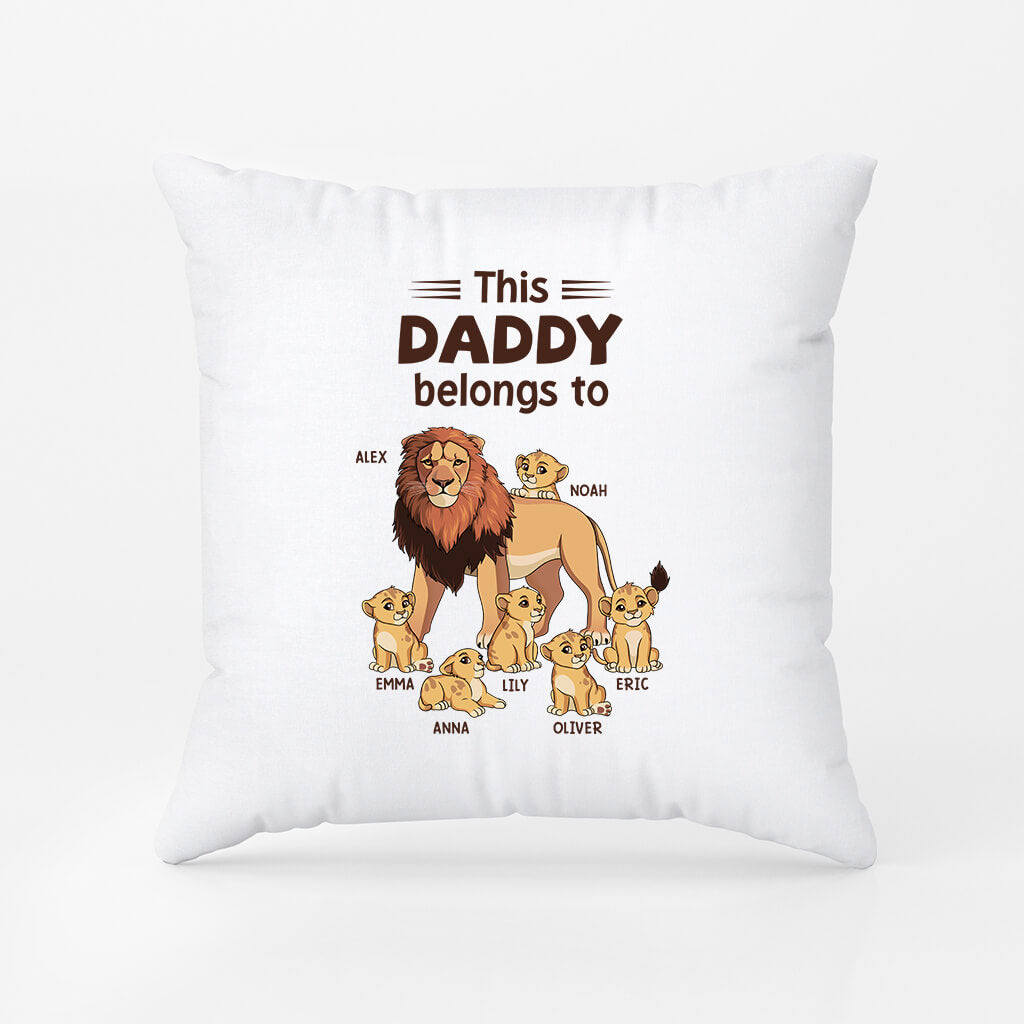 Personalised This Grandad Belongs to Pillow