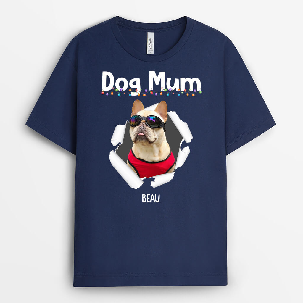 Personalised Cat Mum/Cat Dad T-Shirt