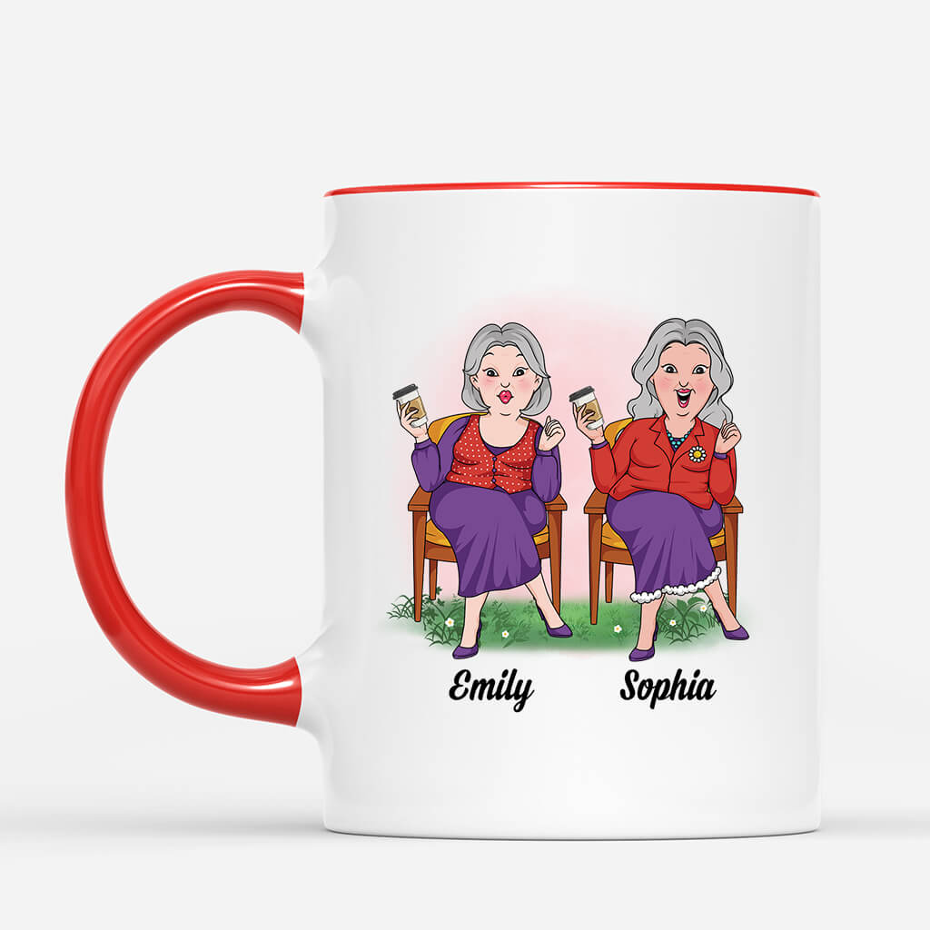 Personalised Thank You for Being My Unbiological Sister Mug