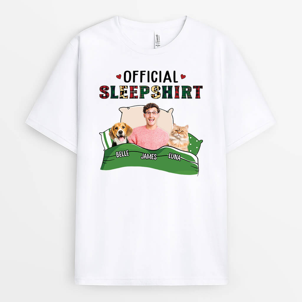 Personalised Official Sleepshirt T-Shirt