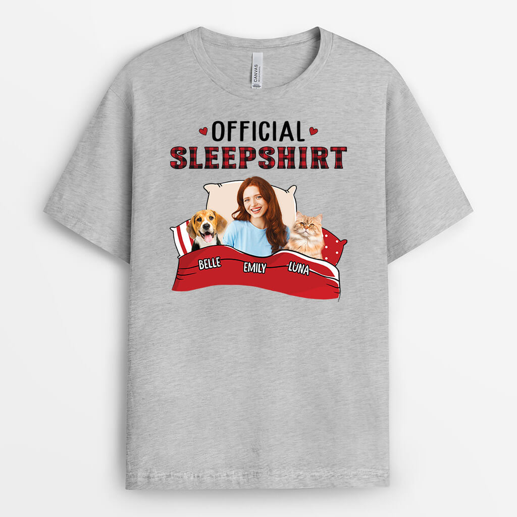 Personalised Official Sleepshirt T-Shirt