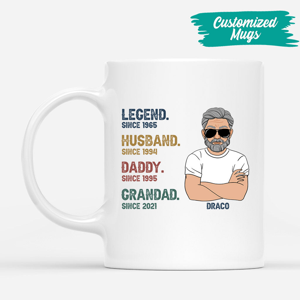 Personalised mugs best sale for dads