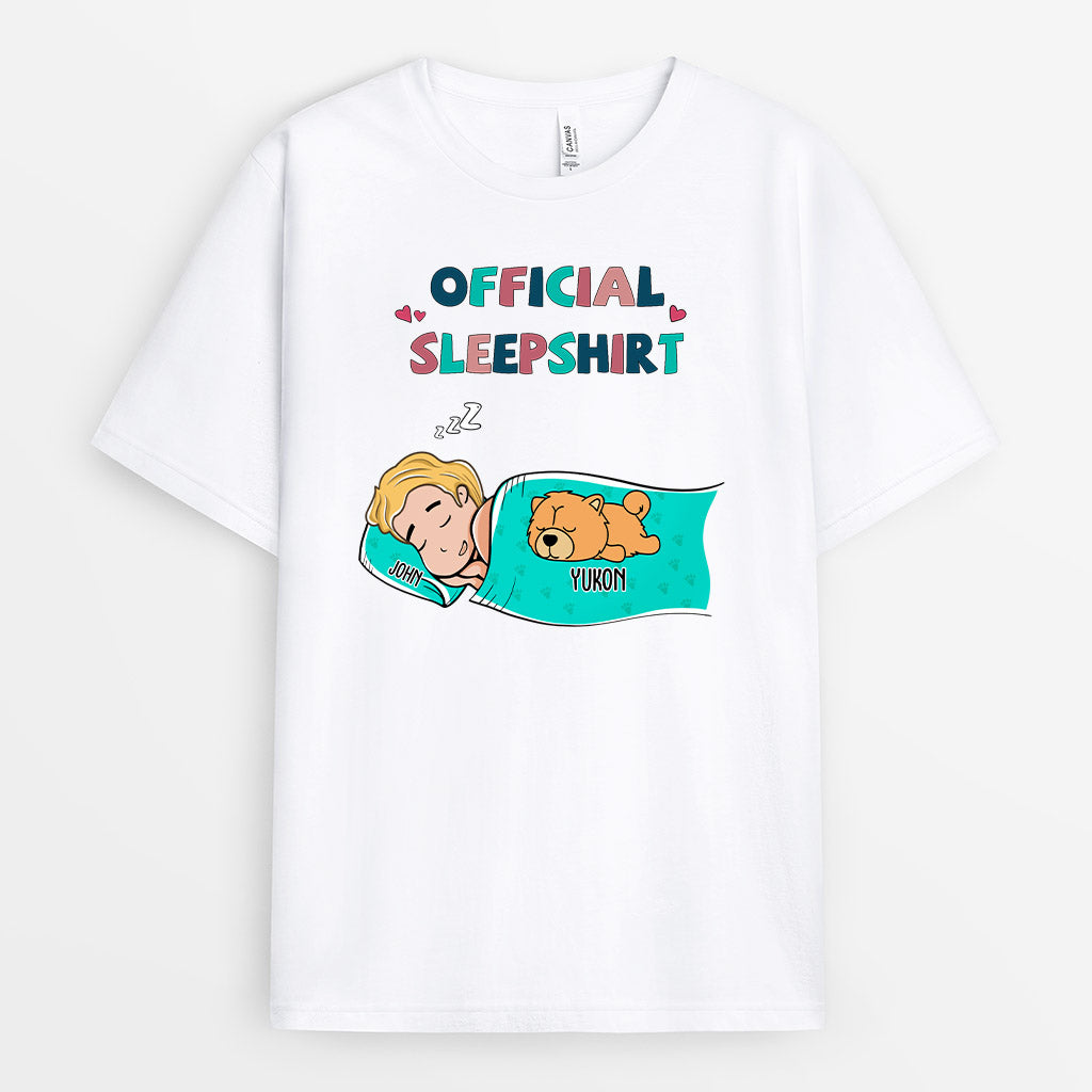 Offical Sleepshirts - Personalised Gifts | T-shirts for Dog Lovers