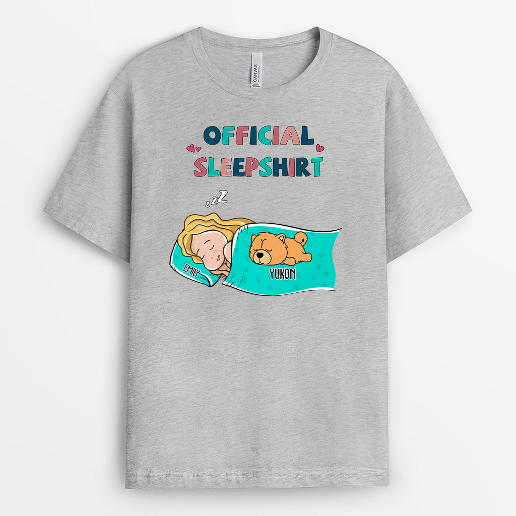 Offical Sleepshirts - Personalised Gifts | T-shirts for Dog Lovers