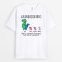 0114AUK1 Customised T shirts presents Dinosaur Grandpa Dad_8f919c7c 7e7d 4f4f 8f21 f0b0f54d514e