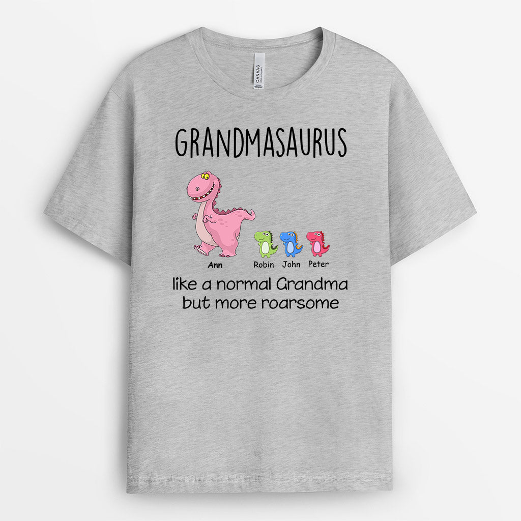 Mummysaurus - Personalised Gifts | T-shirts for Grandma/Mum
