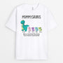 0115AUK2 Personalised T shirts gifts Dinosaur Grandma Mom_52195534 bc31 4e91 97e8 33376bc7e311