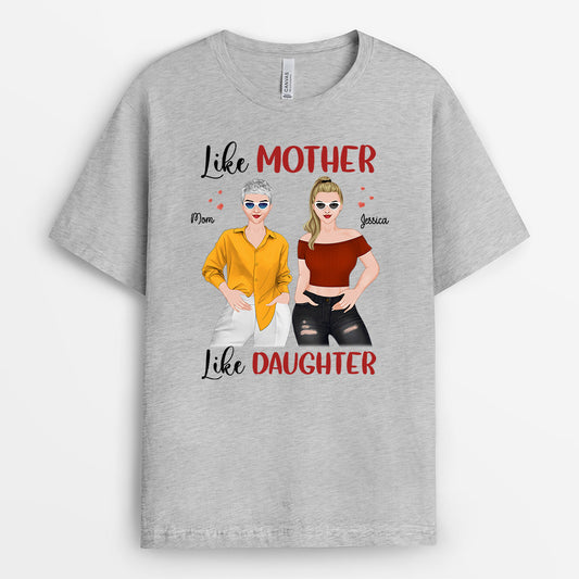 0139AUK1 Customised T shirts presents Woman Grandma Mom