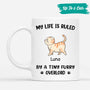 0147M108DUK2 Customised Mug gifts Cat Lovers Text