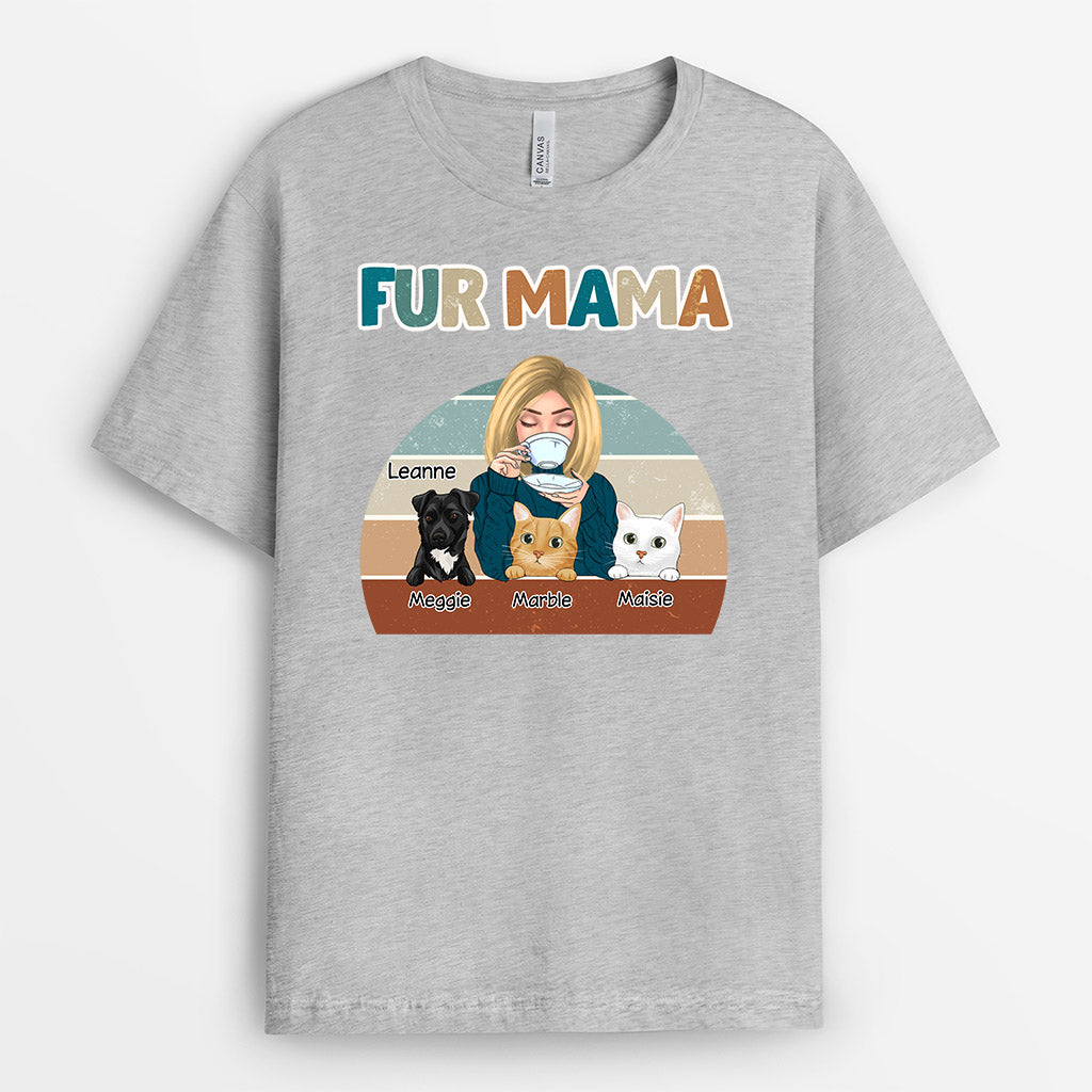 Fur Mama - Personalised Gifts | T-shirts for Pet Lovers