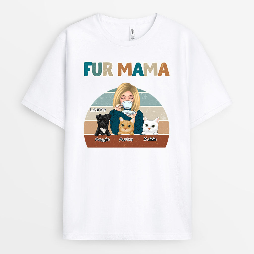 Fur Mama - Personalised Gifts | T-shirts for Pet Lovers