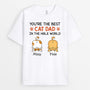 0185A960DUK1 Customised T shirts gifts Cat Lovers