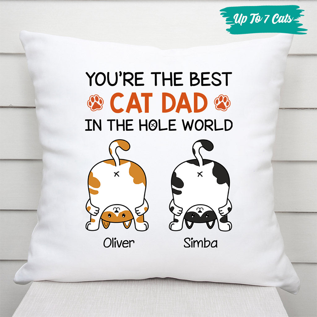 0185P060DUK2 Personalised Pillow presents Cat Lovers