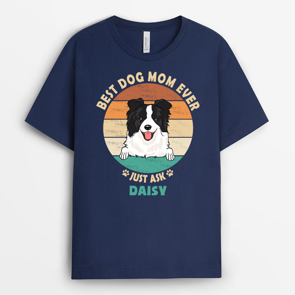 Dog shop mom shirt