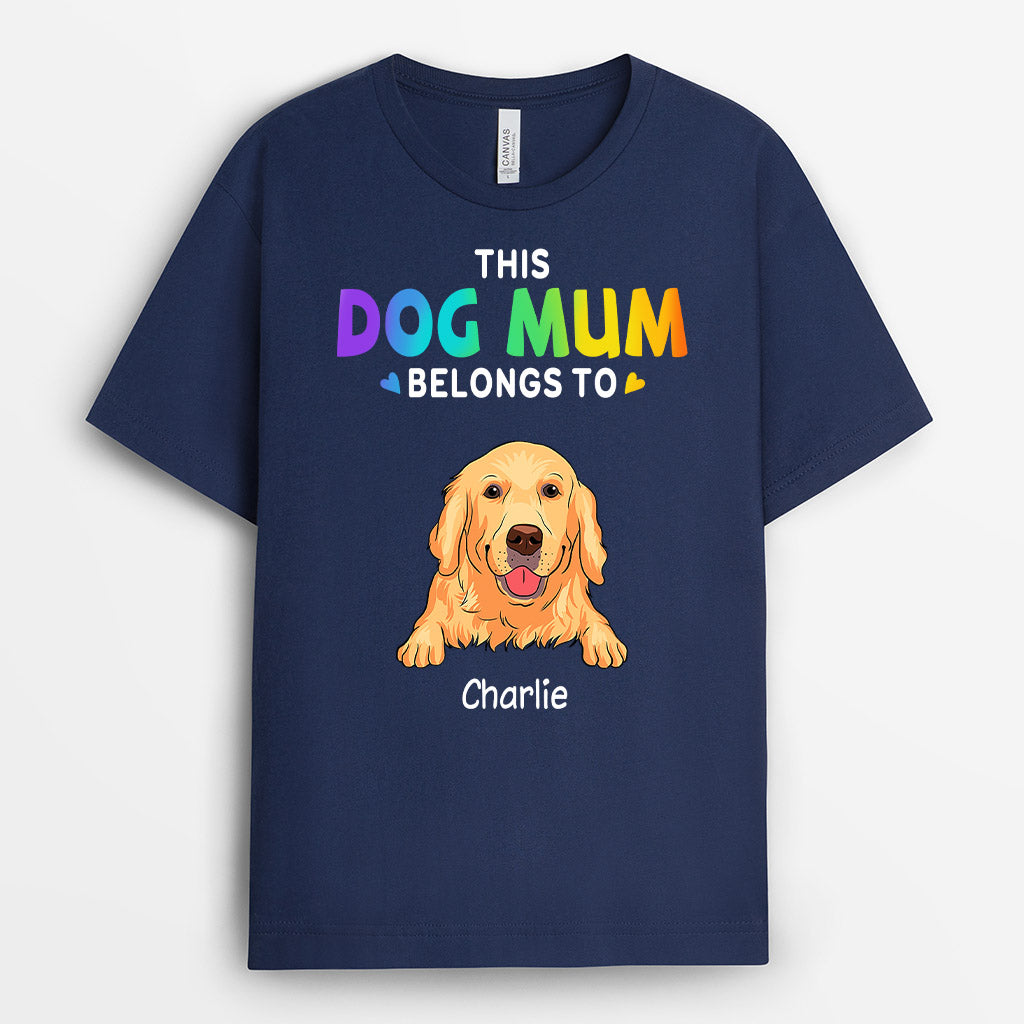 0206A240DUK2 Personalised T shirts gifts Dog Lovers