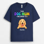 0206A240DUK2 Personalised T shirts gifts Dog Lovers