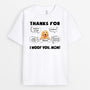 0216A150CUK1 Customised T shirts gifts Dog Lovers Text