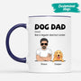 0218M108CUK3 Customised Mug presents Dog Grandpa Dad Dog