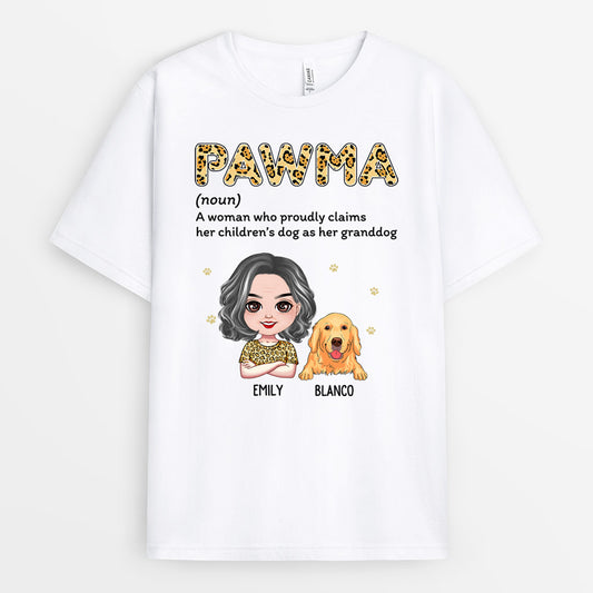 0227A227AUK2 Customised T shirts presents Woman Dog Lovers