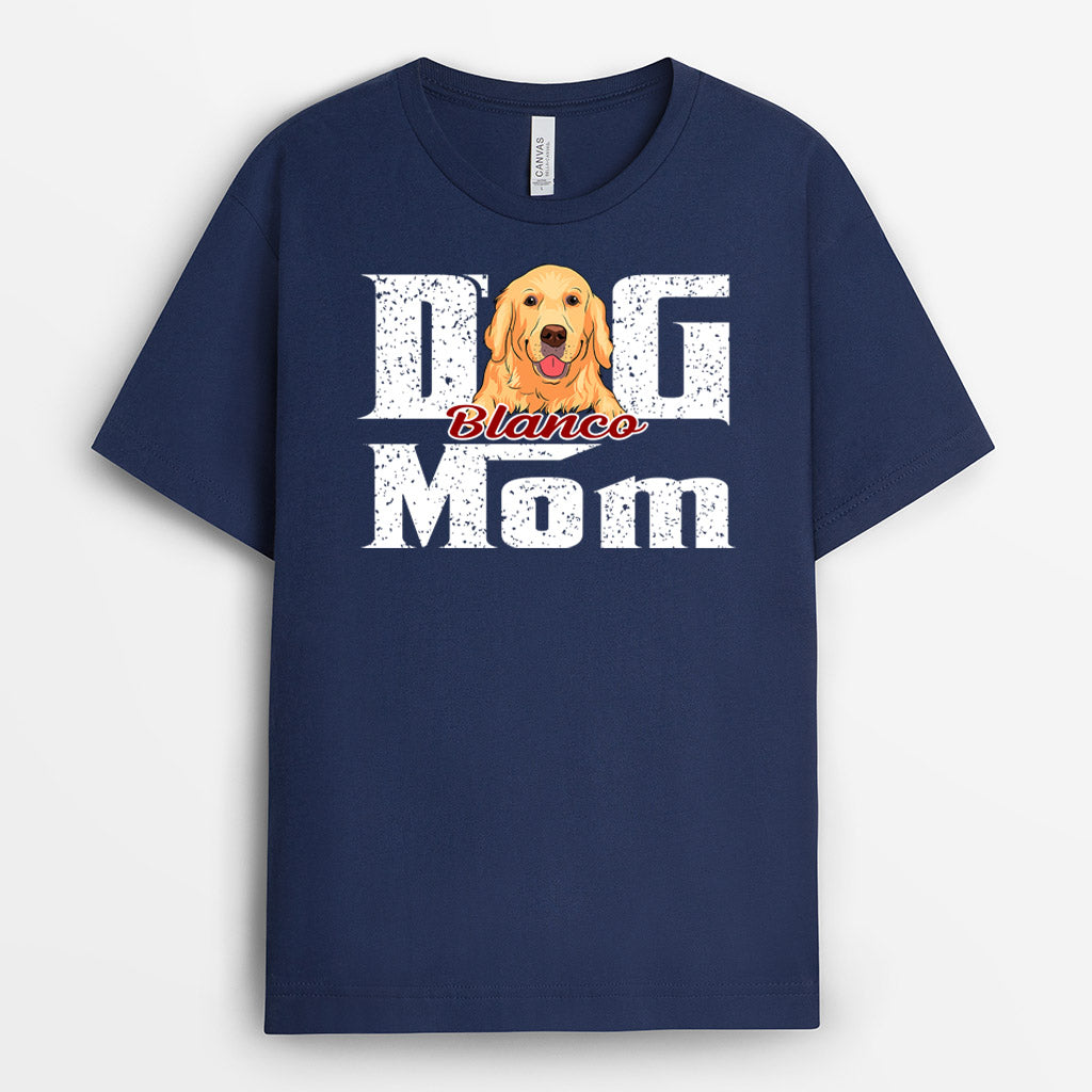 Dog Mom - Personalised Gifts | T-shirts for Dog Lovers