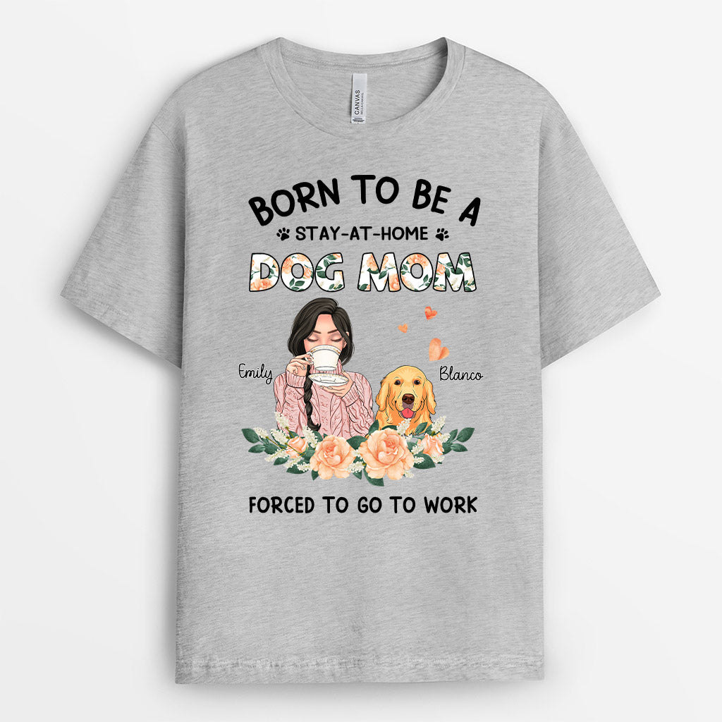 Dog shop mom shirt