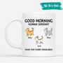 0265M258DUK2 Personalised Mug presents Cat Lovers Text