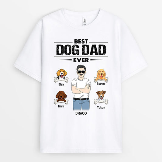 0281A240CUK2 Personalised T shirts presents Man Grandpa Dad