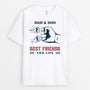 0293A148BUK1 Customised T shirts gifts Fist Grandpa Dad