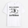 0295A148BUK1 Customised T shirts presents Fist Grandpa Dad