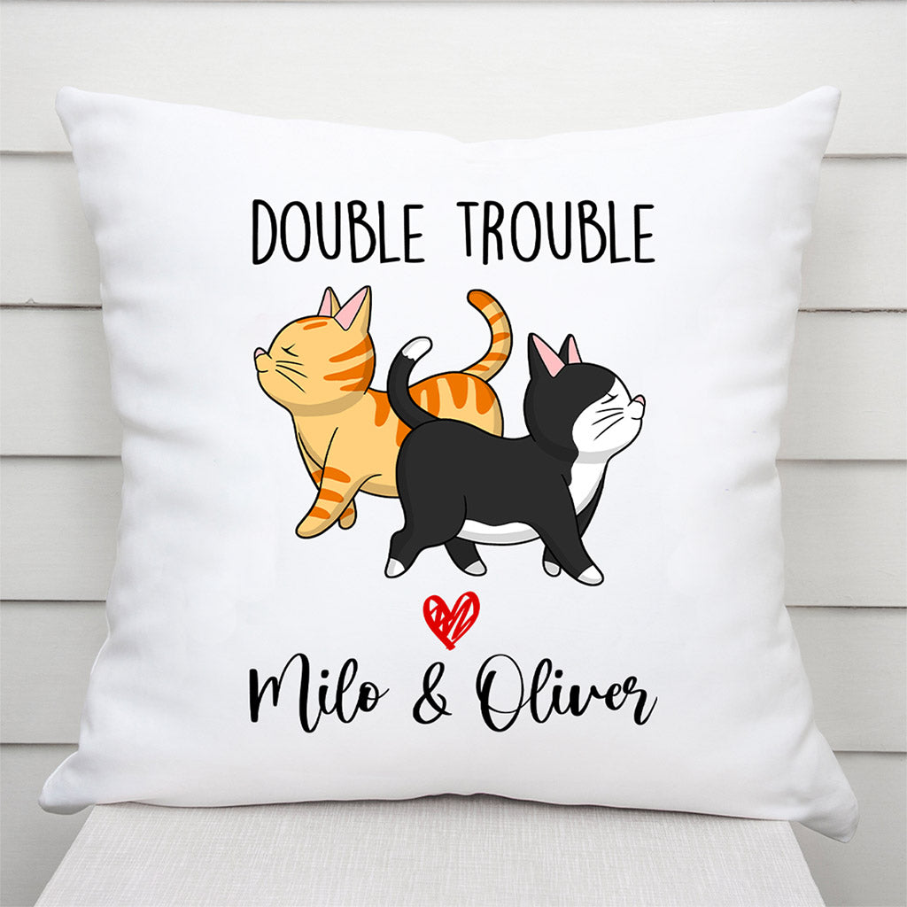 0300P948DUK1 Personalised T shirts presents Cat Lovers Text