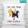 0300P948DUK2 Customised T shirts gifts Cat Lovers Text