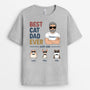 0309A108DUK2 Customised T shirts gifts Man Cat Lovers