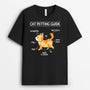 0340A258DUK1 Customised T shirts presents Cat Lovers Text