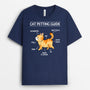 0340A258DUK2 Personalised T shirts gifts Cat Lovers Text