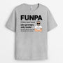 0344A008BUK1 Customised T shirts gifts Man Grandpa Dad