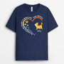 0350A207DUK2 Personalised T shirts gifts Cat Lovers Heart